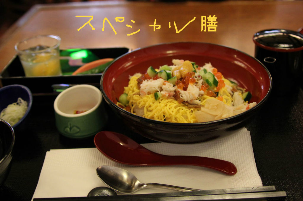 れすとらん北斎の夏まつりメニューだよ ダッフィー大好き 美影のひとりごと