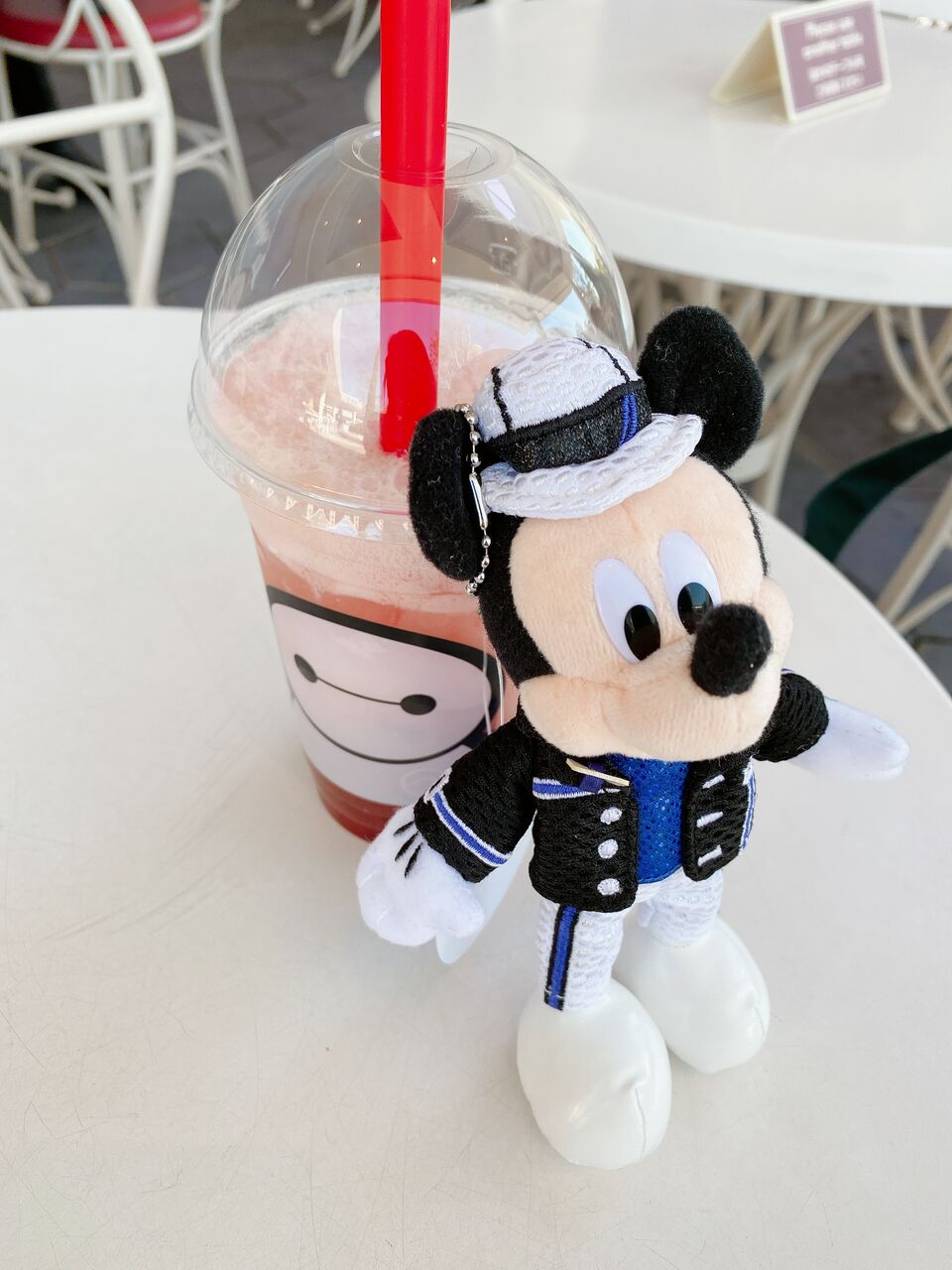 ベイマックスの スパークリングタピオカドリンク ダッフィー大好き 美影のひとりごと