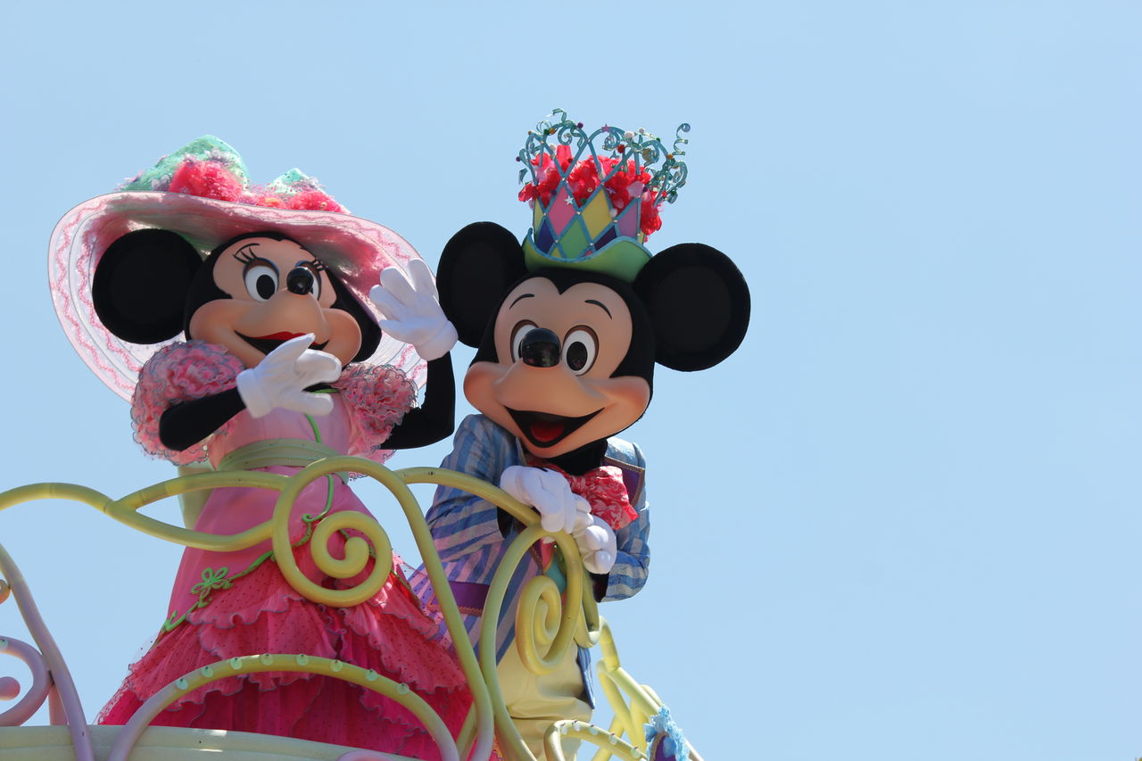 イースターワンダーランド ミッキー・ミニー : ダッフィー大好き 美影