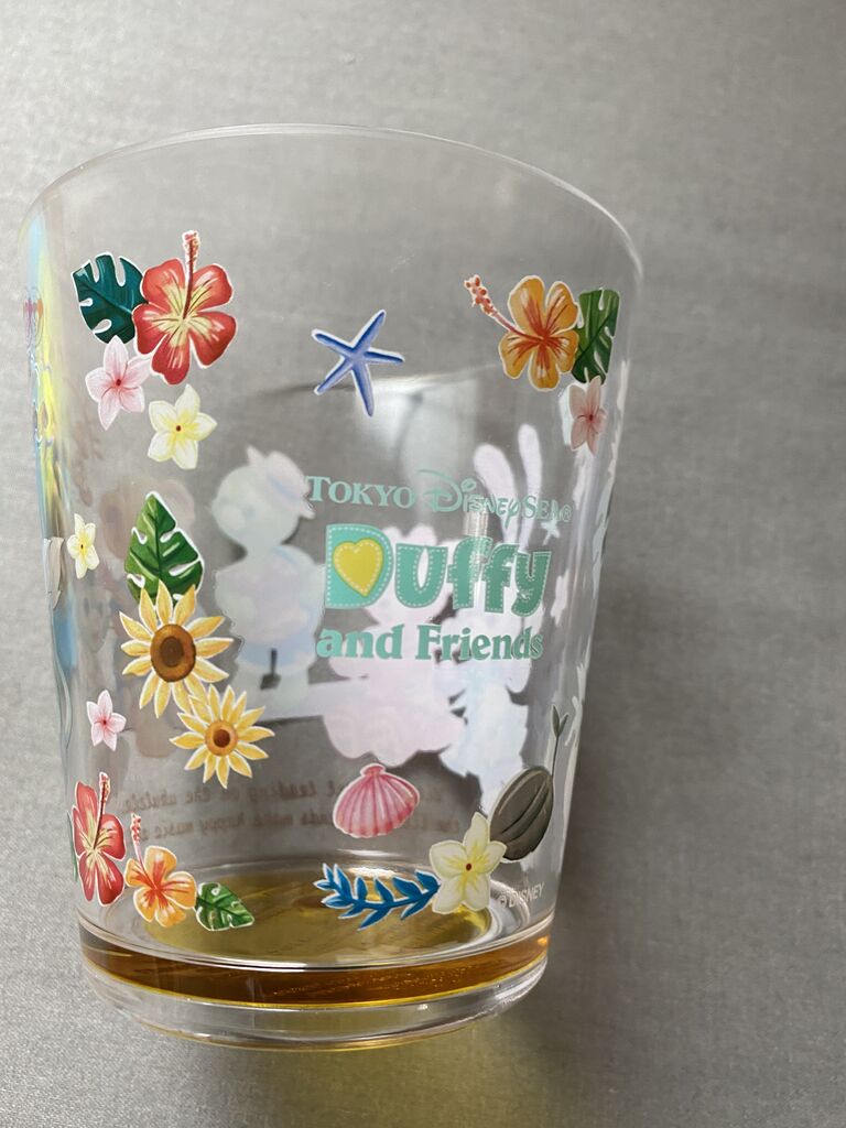 タピオカを飲んでスーベニアのカップをゲット ダッフィー大好き 美影のひとりごと