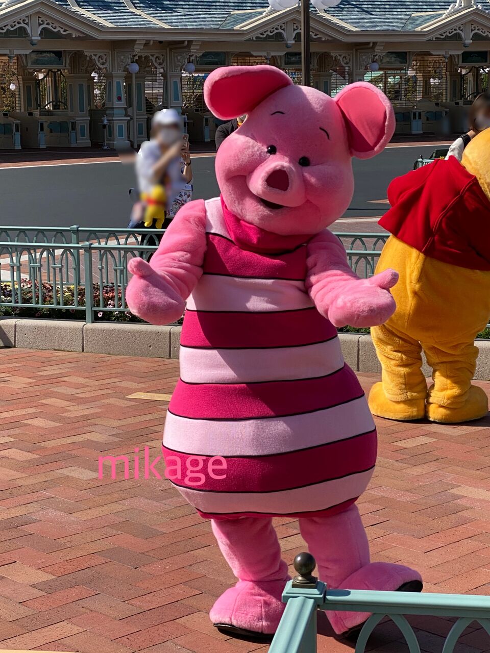 私の好きな色 ピグレットが可愛い ダッフィー大好き 美影のひとりごと 私の好きな色 ピグレットが可愛い ダッフィー大好き 美影のひとりごと