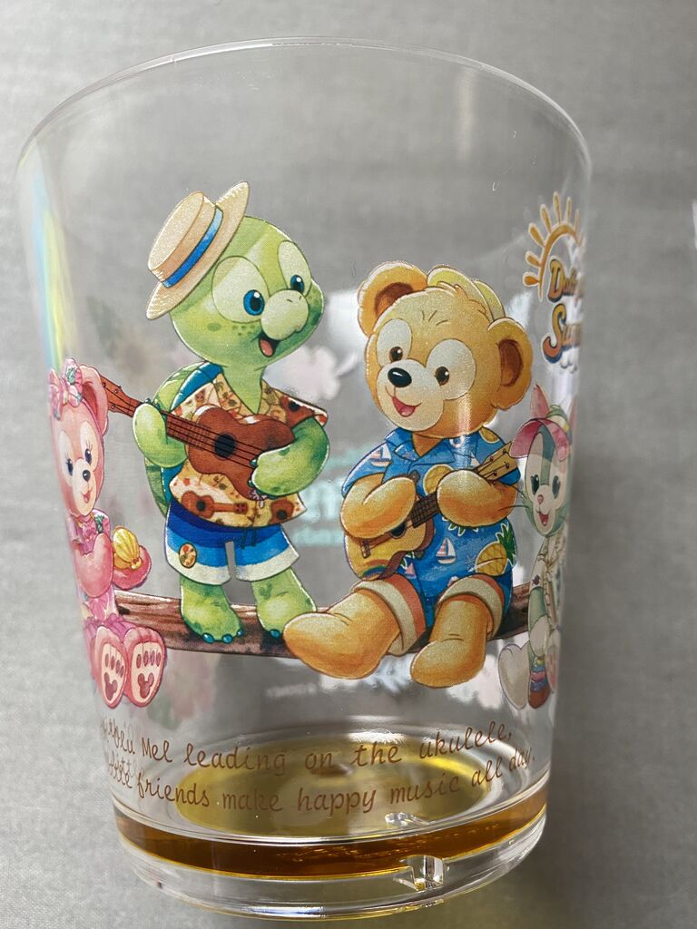 タピオカを飲んでスーベニアのカップをゲット ダッフィー大好き 美影のひとりごと
