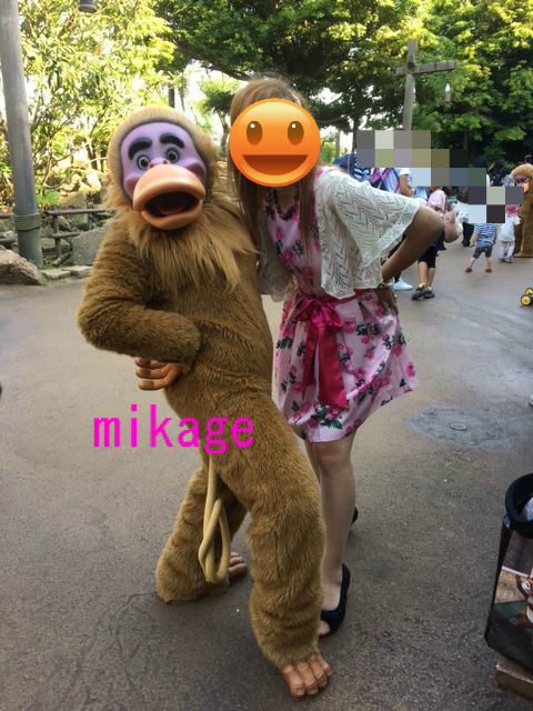 不思議な植物もあるディズニーシーと撫で上げモンキー ダッフィー大好き 美影のひとりごと 不思議な植物もあるディズニーシーと撫で上げモンキー ダッフィー大好き 美影のひとりごと