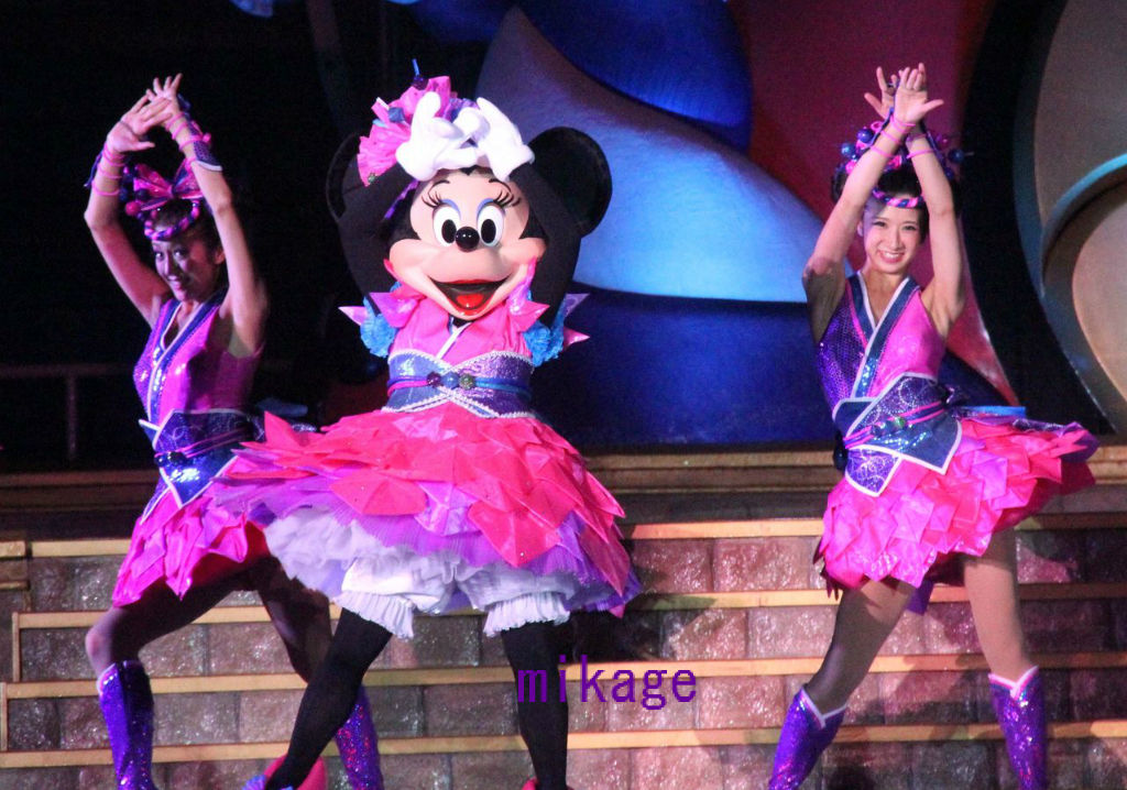 【ディズニー】スペシャルフォト(鼓舞＊ミキミニプル)＊即購入OK ミニーオーミニー #ミニオ #ディズニーダンサー