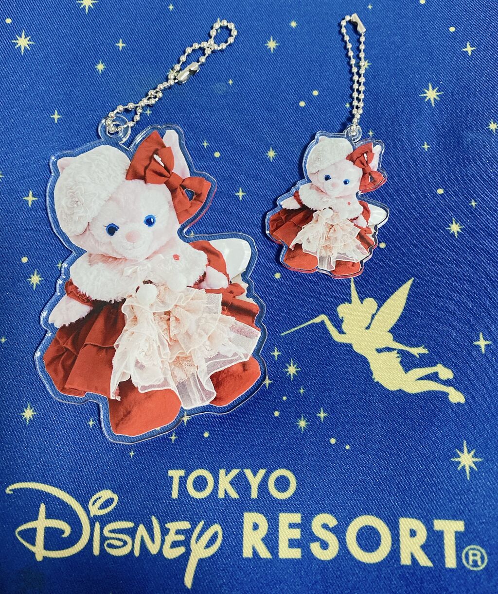 リーナベルちゃんのアクリルチェーン！ : ダッフィー大好き 美影の