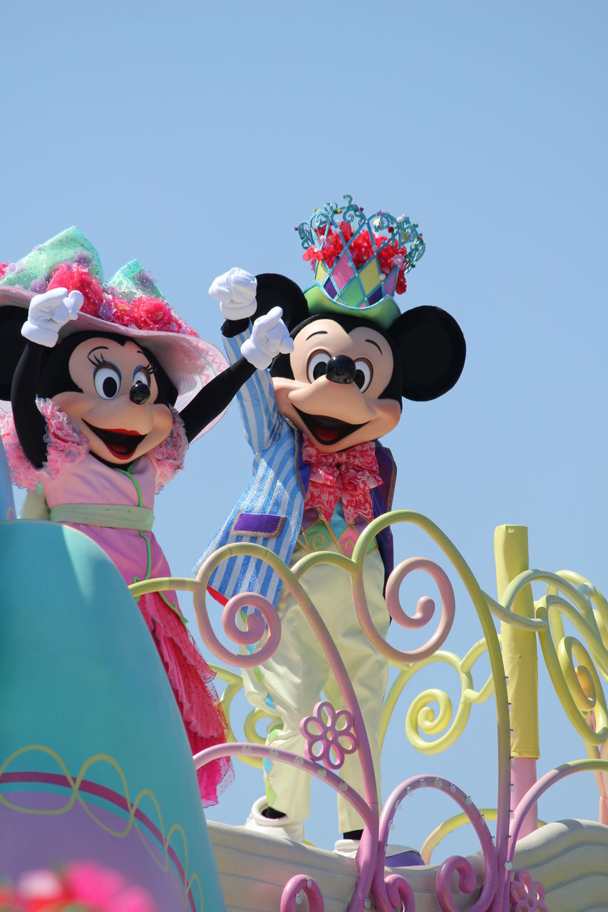 イースターワンダーランド ミッキー・ミニー : ダッフィー大好き 美影