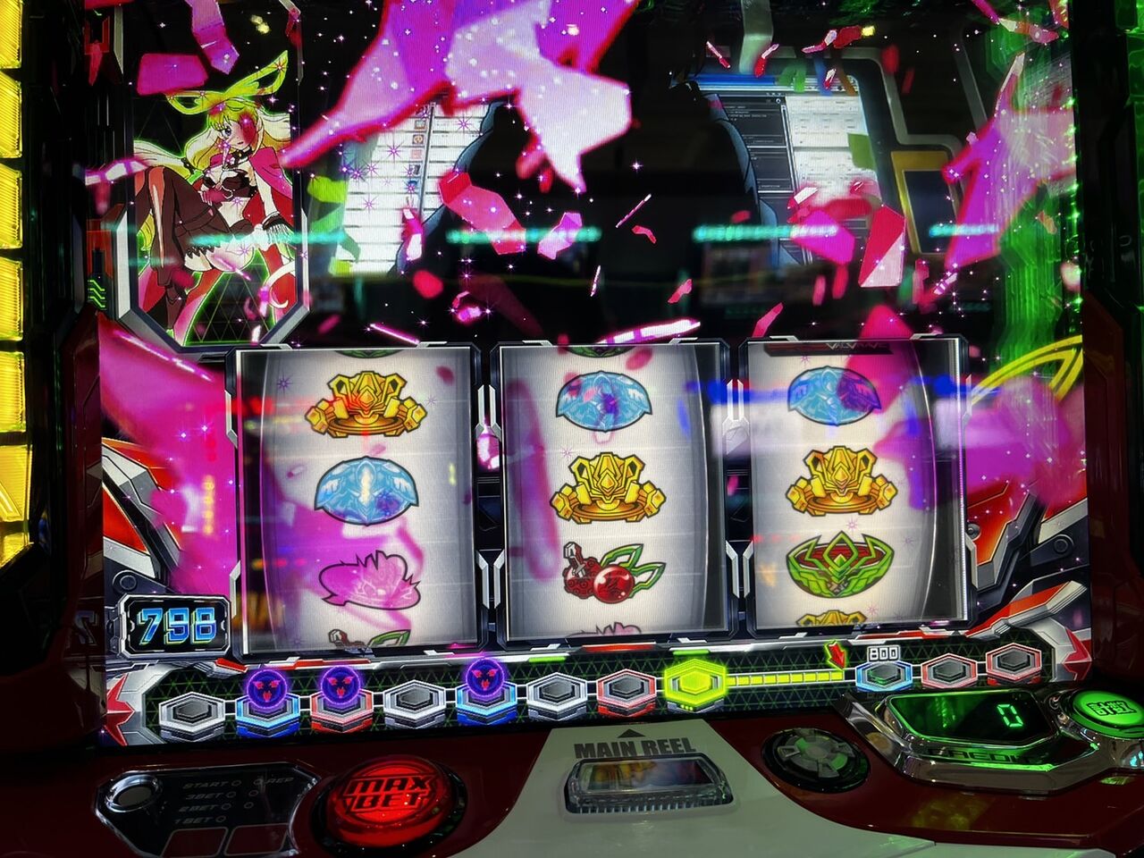 麻原　【L VVV】 三共Ｌ革命機ヴァルヴレイヴＤ◆DC ゲーム数 実機 税込 【L VVV】 三共L革命機ヴァルヴレイヴD L革命機