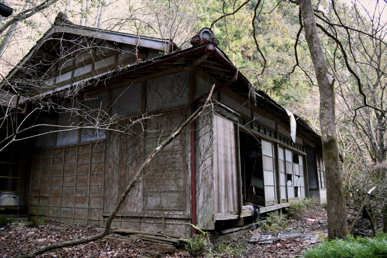 廃墟散策写真帳 : T集落 ①