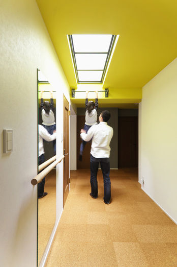 お家でブランコ 家族で楽しむインドアアスレチック スタイル工房