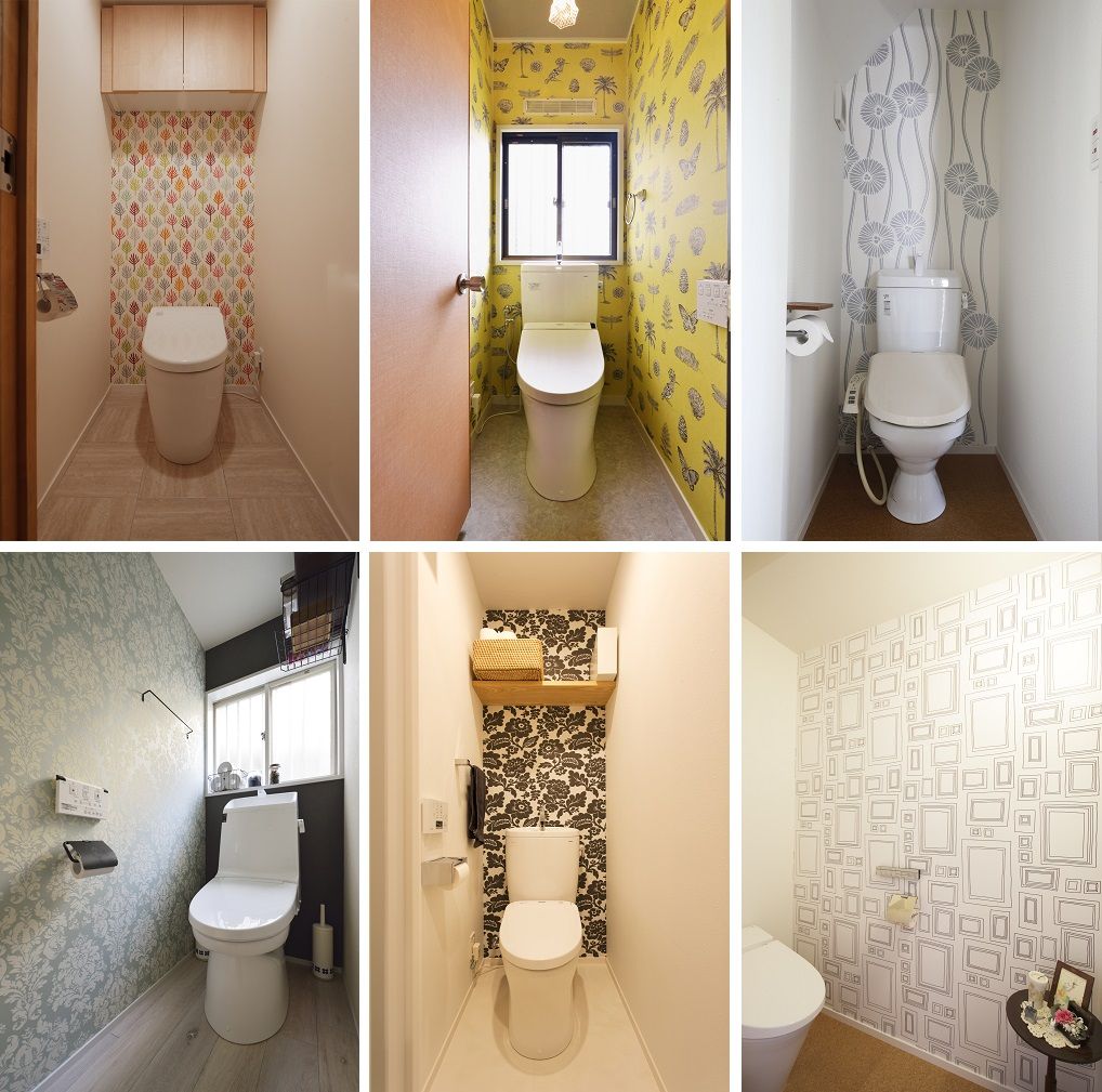 トイレの壁を好きな色で 実例を大公開 スタイル工房 トイレの壁を好きな色で 実例を大公開 スタイル工房