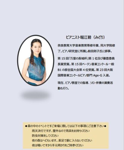 蛍ナイトチラシ裏