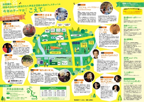 2022アシフェスちらしうら