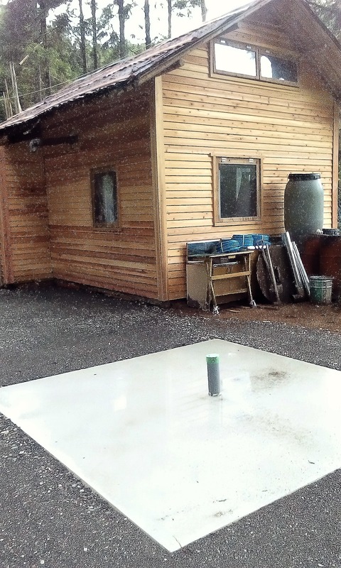 IMG_ビジター小屋と流し場の工事20170621_183945