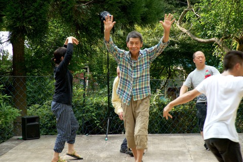 ダンスwith世田谷表現クラブ＠芦見谷芸術の森で