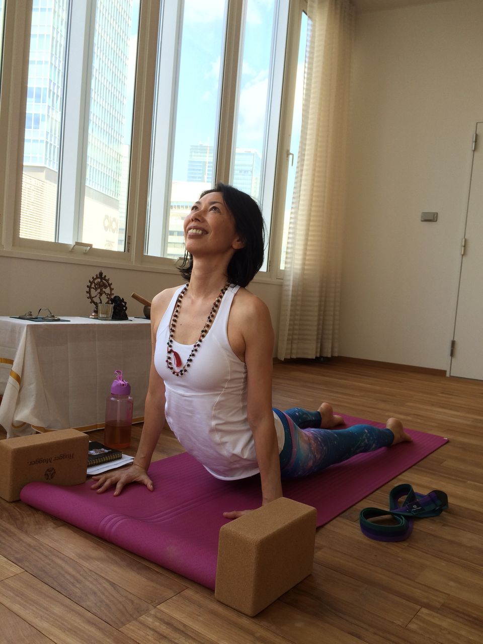 有名ヨガ先生 みーんなyogaを好きになる Mika S ヨガブログ