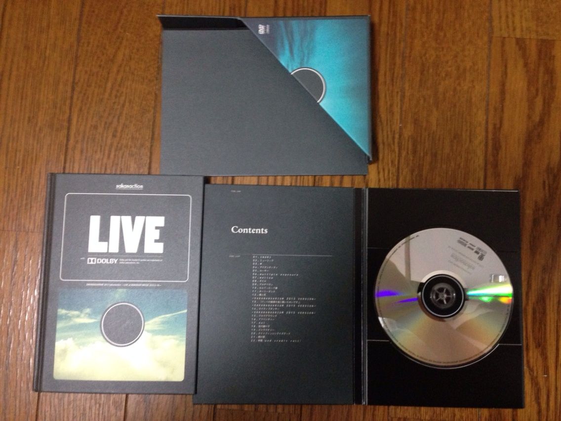 サカナクションのlive Dvd Sakanaquarium 13sakanaction Live At Makuhari Messe 13 5 19 がすごかった ゆとりのむじくめも