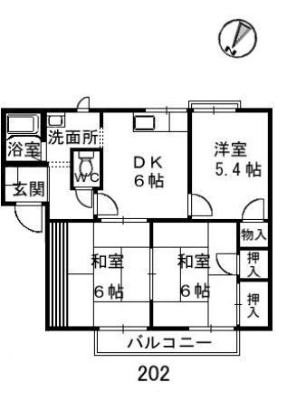 グリーンハイツ A棟 今治市北鳥生町 3ｄｋ みかん不動産 今治店