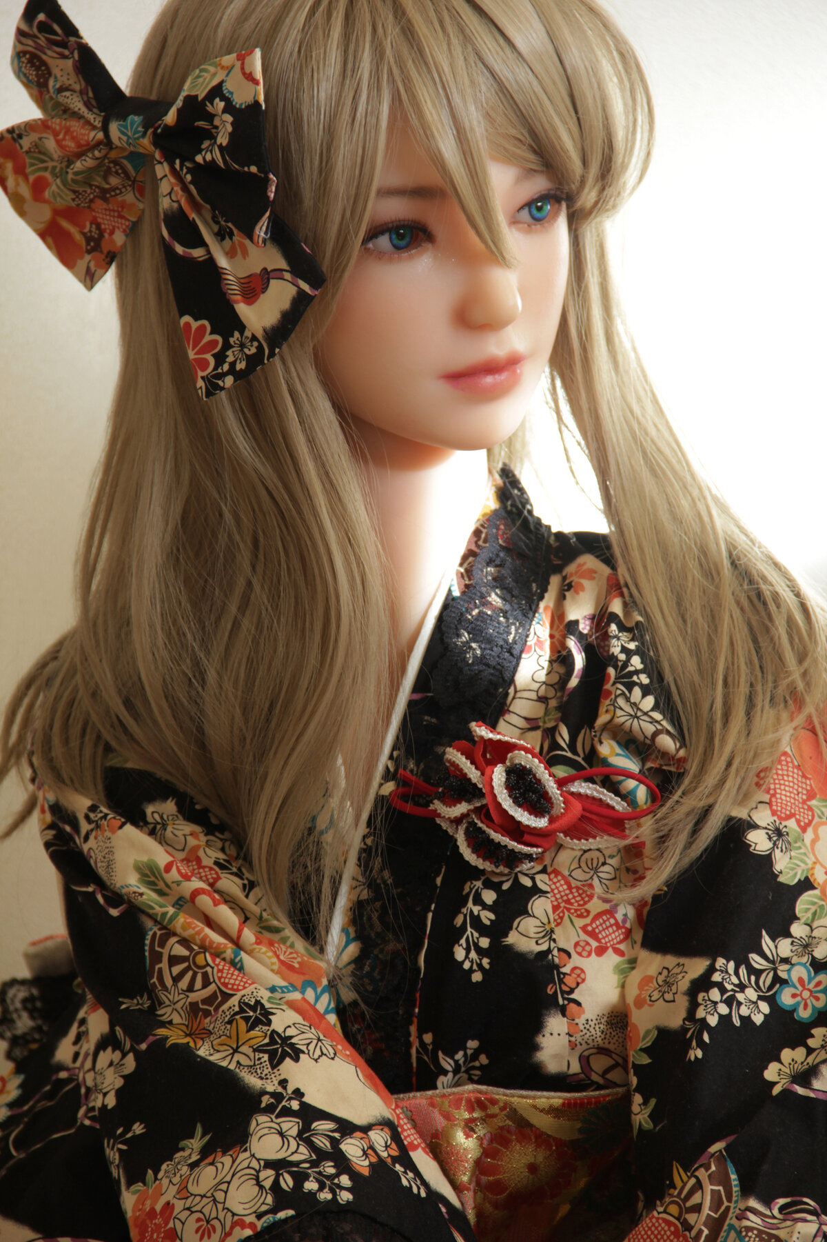 フルシリ sino-doll S30Head ドールアイ交換＆再度イメチェン : 中華 