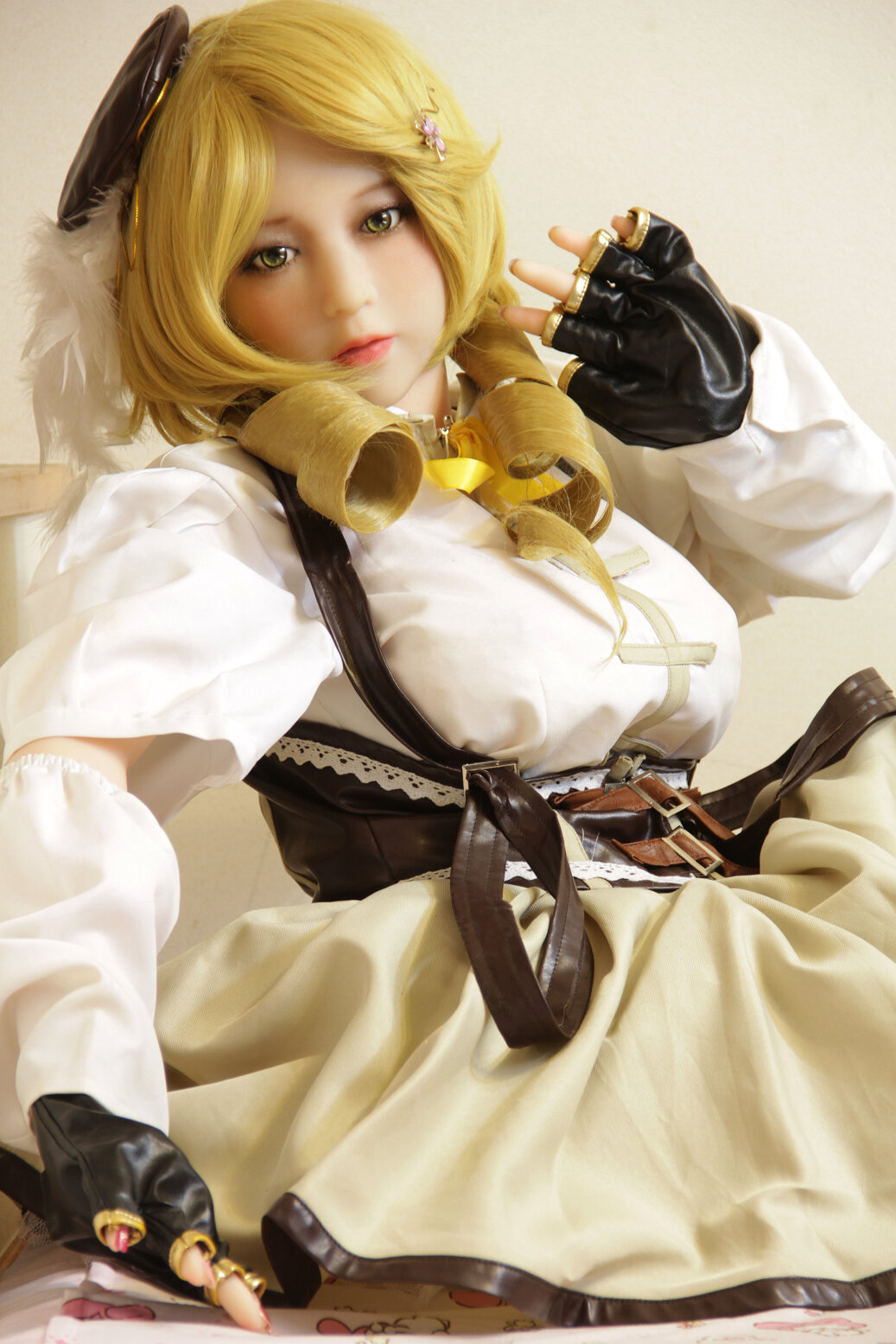 巴マミ再コスプレ 中華 Tpeドール Wmdollお迎え日記 しおりちゃん 巴マミ再コスプレ 中華 Tpeドール Wmdollお迎え日記 しおりちゃん