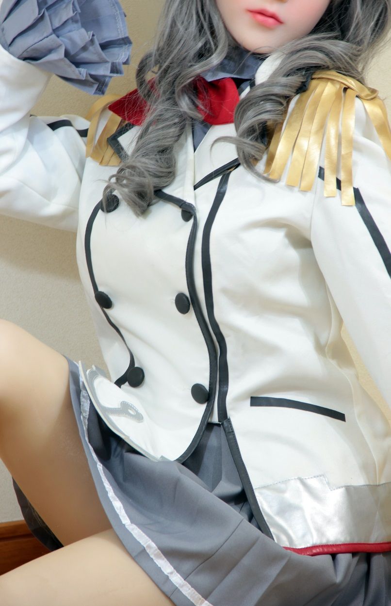 艦これ 鹿島 コスプレ 中華 Tpeドール Wmdollお迎え日記 しおりちゃん 艦これ 鹿島 コスプレ 中華 Tpeドール Wmdollお迎え日記 しおりちゃん