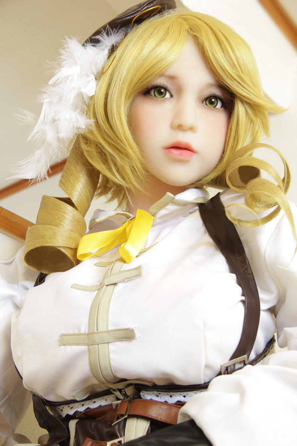 巴マミ再コスプレ 中華 Tpeドール Wmdollお迎え日記 しおりちゃん 巴マミ再コスプレ 中華 Tpeドール Wmdollお迎え日記 しおりちゃん