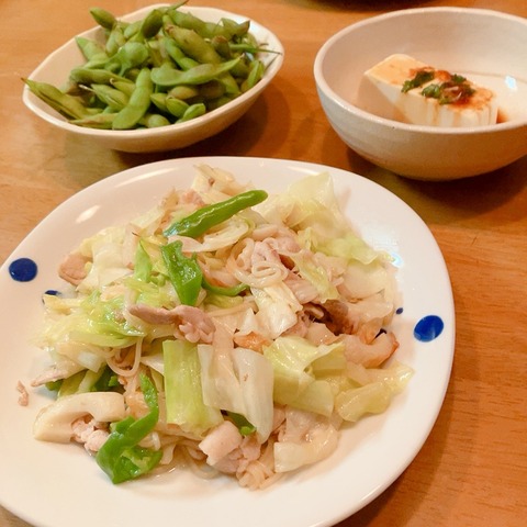 20220913晩ごはん