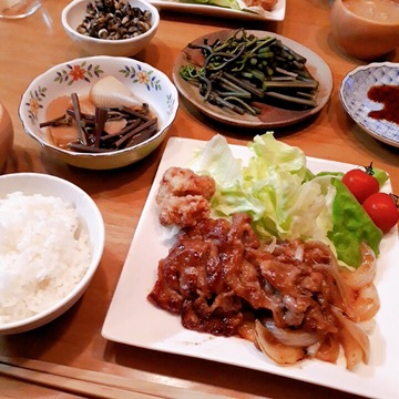 2021-04-17晩ごはん