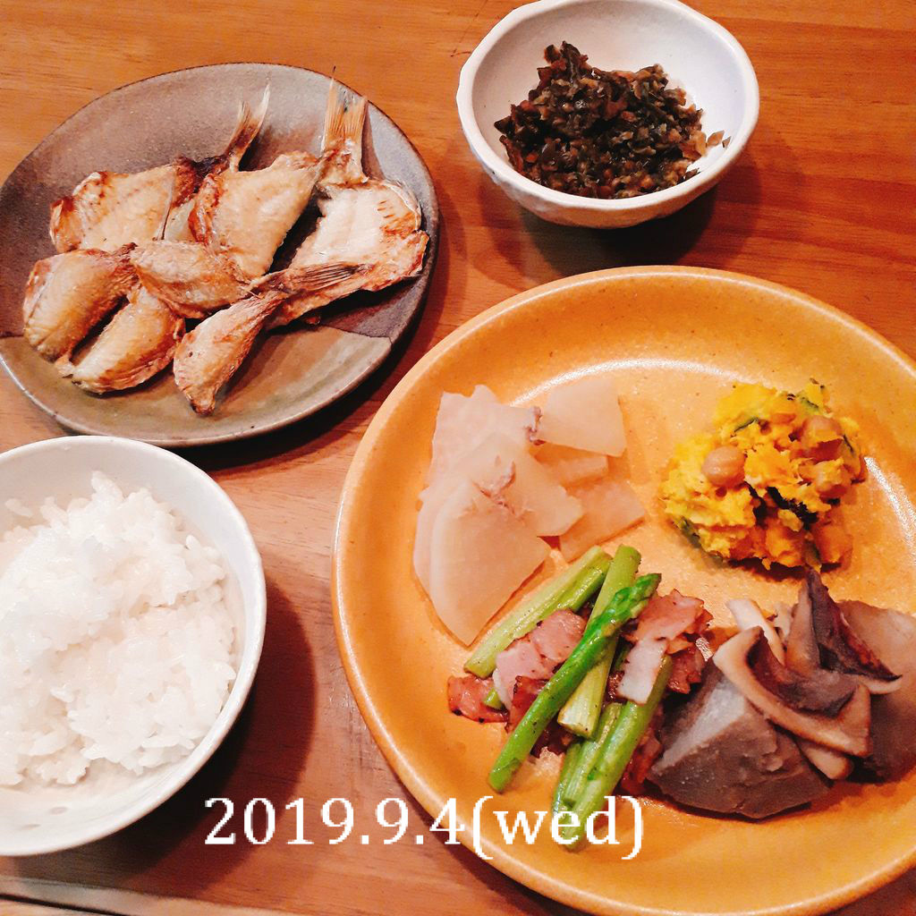 あるもので質素な晩ごはん ハルのおうちごはんと日々の暮らし