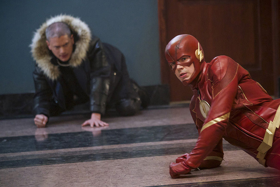 The Flash フラッシュ シーズン4 19 アースxからの刺客 映画 ドラマをぬるま湯のような感想で綴る