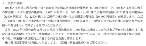 三谷優待変更1