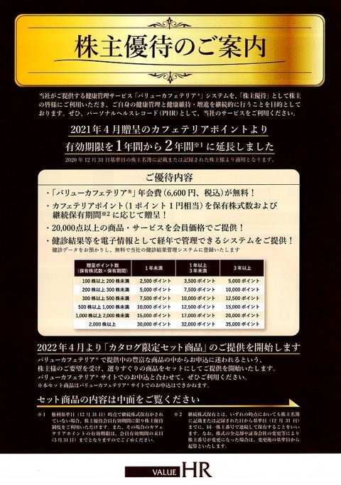 バリュー1