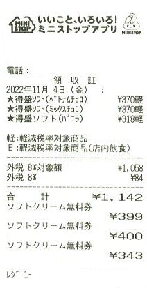 ミニストップ