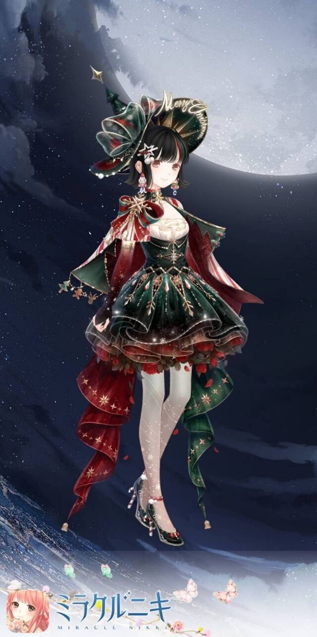 ミラクルニキ 聖なる夜の祝福 他 柑橘ルイの趣味ブログ ミラクルニキ 聖なる夜の祝福 他 柑橘ルイの趣味ブログ