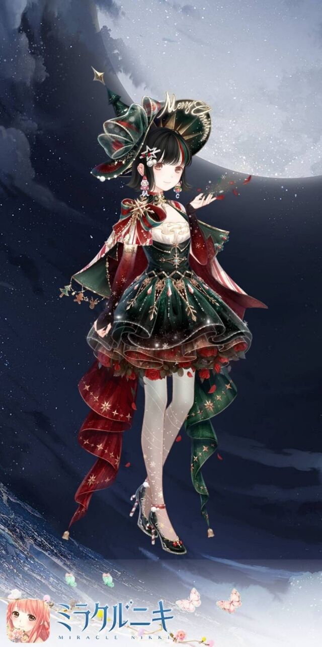 ミラクルニキ 聖なる夜の祝福 他 柑橘ルイの趣味ブログ