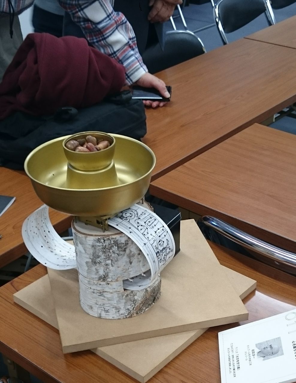 第二回手回しオルゴール同会 At 浜松 みかんのオレンジぶろぐ