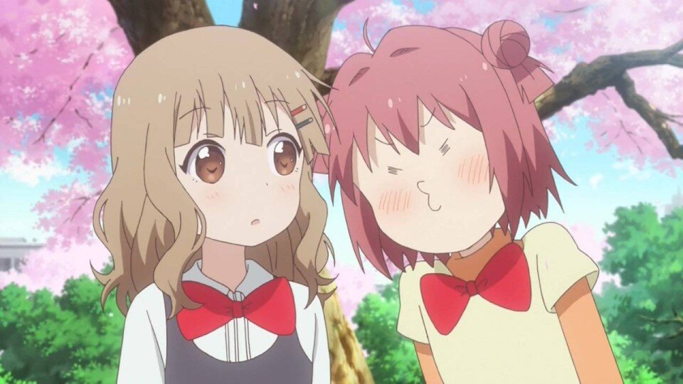 アニメ ゆるゆりの相関図 みかん速報 アニメ ゆるゆりの相関図 みかん速報