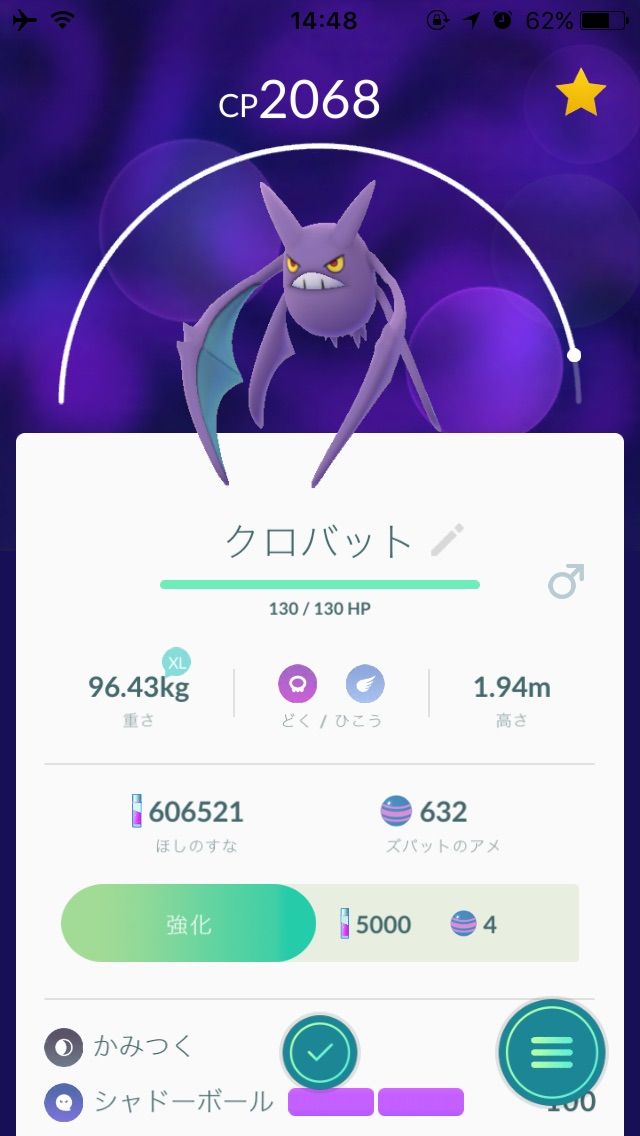 ポケモンgo マグカルゴに進化 と卵の結果 女子大生みかりんのポケモンgo攻略ブログ