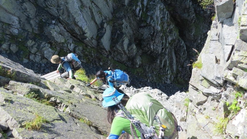 大キレット越え 8 19 Mikarubi Diary