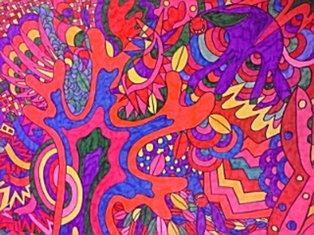 サイケデリック２ Mikaの作品倉庫