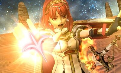 エコーズ育成キャラ紹介 ２ セリカ 星空ギフト