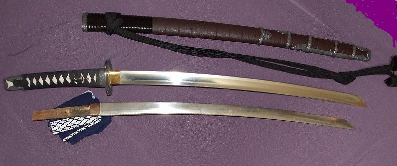 新国劇の刀 紋三郎つれづれ噺