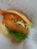 リッチ海老かつバーガー蟹チリソース