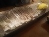 炙りしめ鯖(2016忘年会)