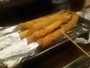 アスパラ串揚げ(2016忘年会)