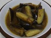 茄子の焼きびたし