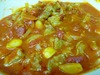 牛スジのトマト煮込み379
