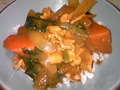 ほうれん草入りカレー