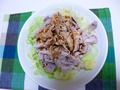 キャベツと豚肉の茹でしゃぶ