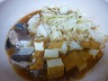 鯖とキャベツの煮もの