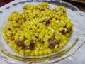 とうもろこしの肉団子